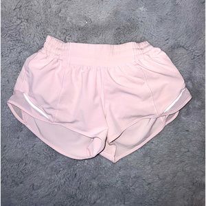 Lulu lemon hotty hot shorts